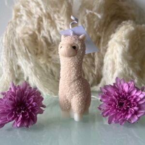 Alpalca- Vela aromática & decorativa