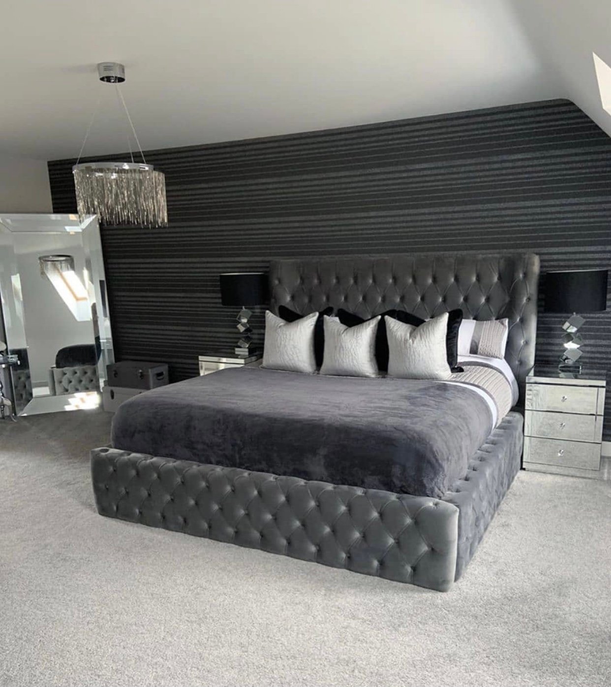 cama chester 1.60 x 1.90