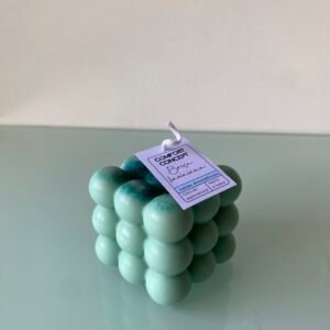 Vela burbujas cuadrada