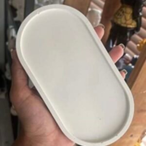 Bandeja larga velas| joyero