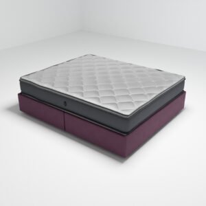 base cama de piso módular 1.40 - 2.00