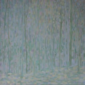 De la serie de bosques #4 90x80