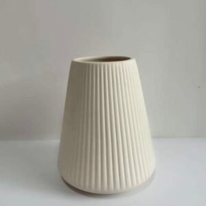 Jarrón lineas