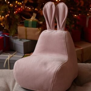 Puff infantil conejo
