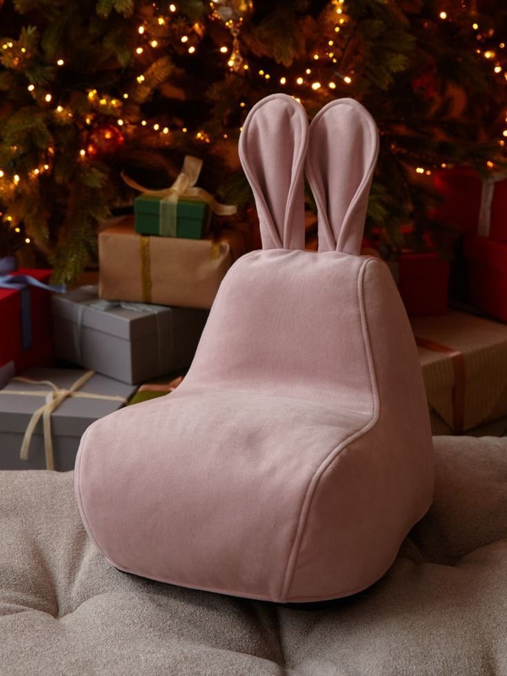 Puff infantil conejo