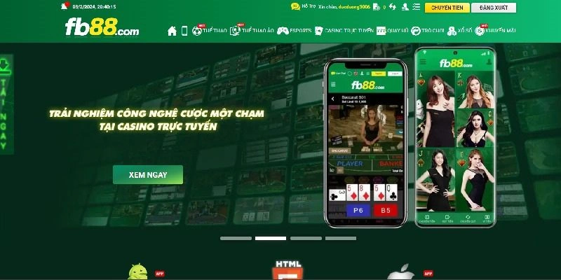 App FB88 – Giải Pháp Trải Nghiệm Di Động Hoàn Hảo