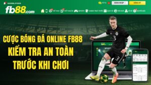 Cược Đá Banh Online FB88 – Hướng Dẫn Kiểm Tra Bảo Mật