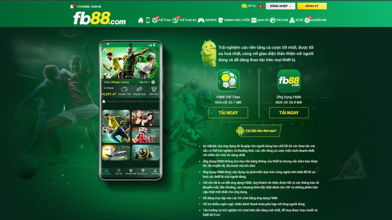 Tải App FB88 Cho Android Cần Lưu Ý Gì?