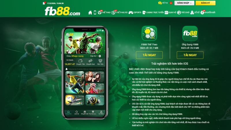 Tải App FB88 Và Nguyên Tắc Chơi Có Trách Nhiệm